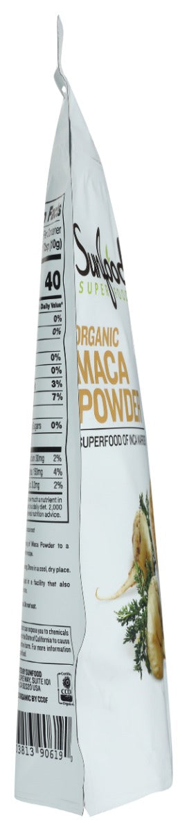 Sunfood Superfoods: Maca Powder, 8 Oz