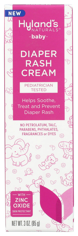 Hylands: Baby Diaper Rash Cream, 3 Oz