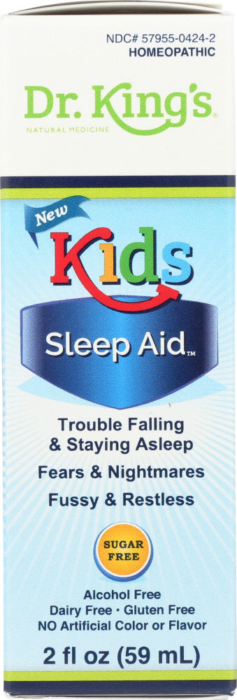 Dr Kings Natural Medicine: Kids Sleep Aid, 2 Oz