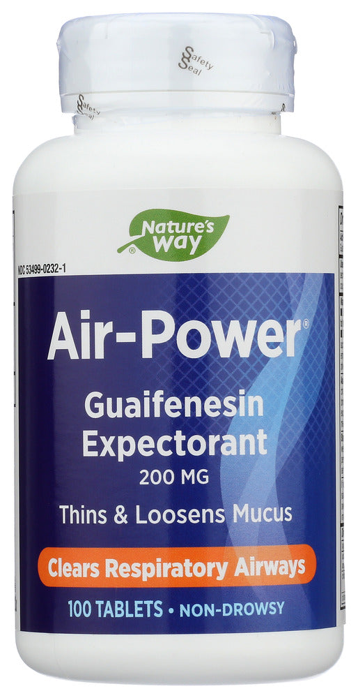 Enzyme Therapy: Air Power Expectorant, 100 Tb