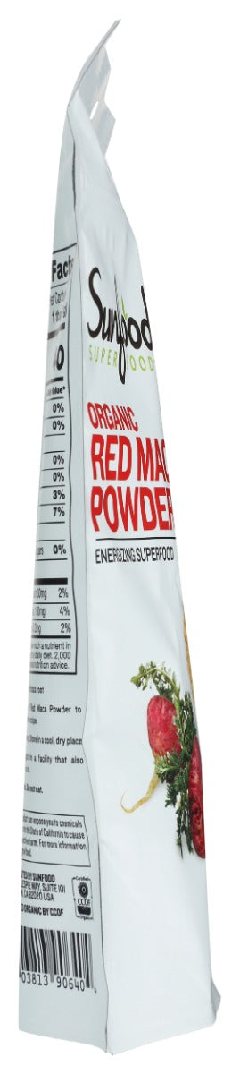 Sunfood Superfoods: Maca Powder Red, 8 Oz