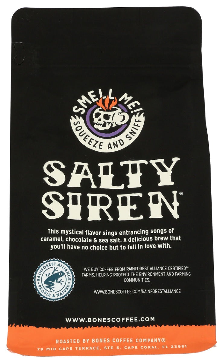 Bones Coffee Company: Coffee Grnd Salty Siren, 12 Oz