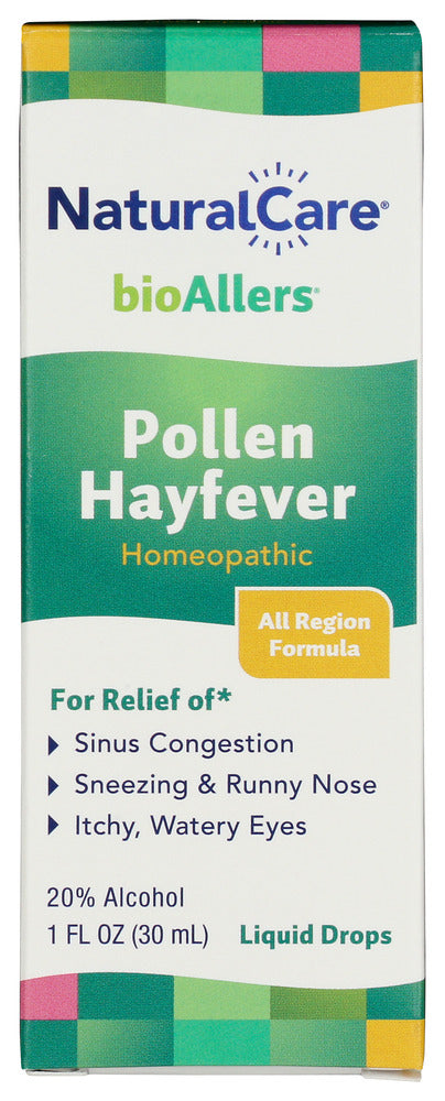 Bioallers: Allergy Pollen Hayfever, 1 Oz