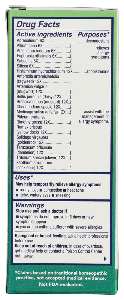 Bioallers: Allergy Pollen Hayfever, 1 Oz