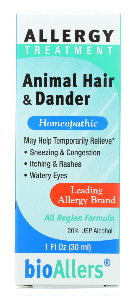 Bioallers: Allergy Animal Hair Dander, 1 Oz