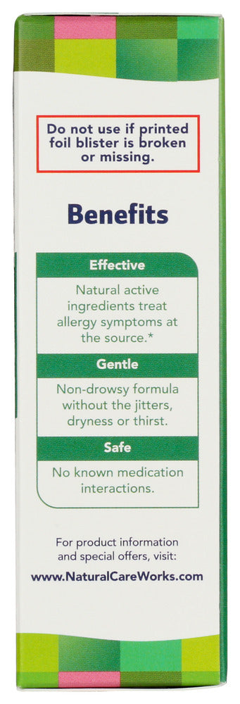 Bioallers: Outdoor Allergy Treatment, 60 Tablets