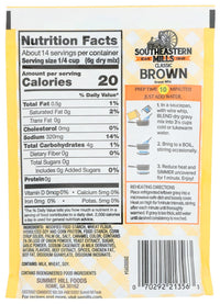 Southeastern Mills: Mix Gravy Clssc Brwn, 3 Oz