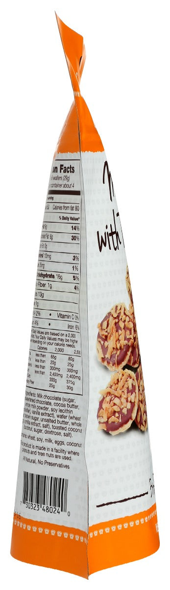 Lady Walton: Wafer Milk Choc Tost Coun, 4.5 Oz