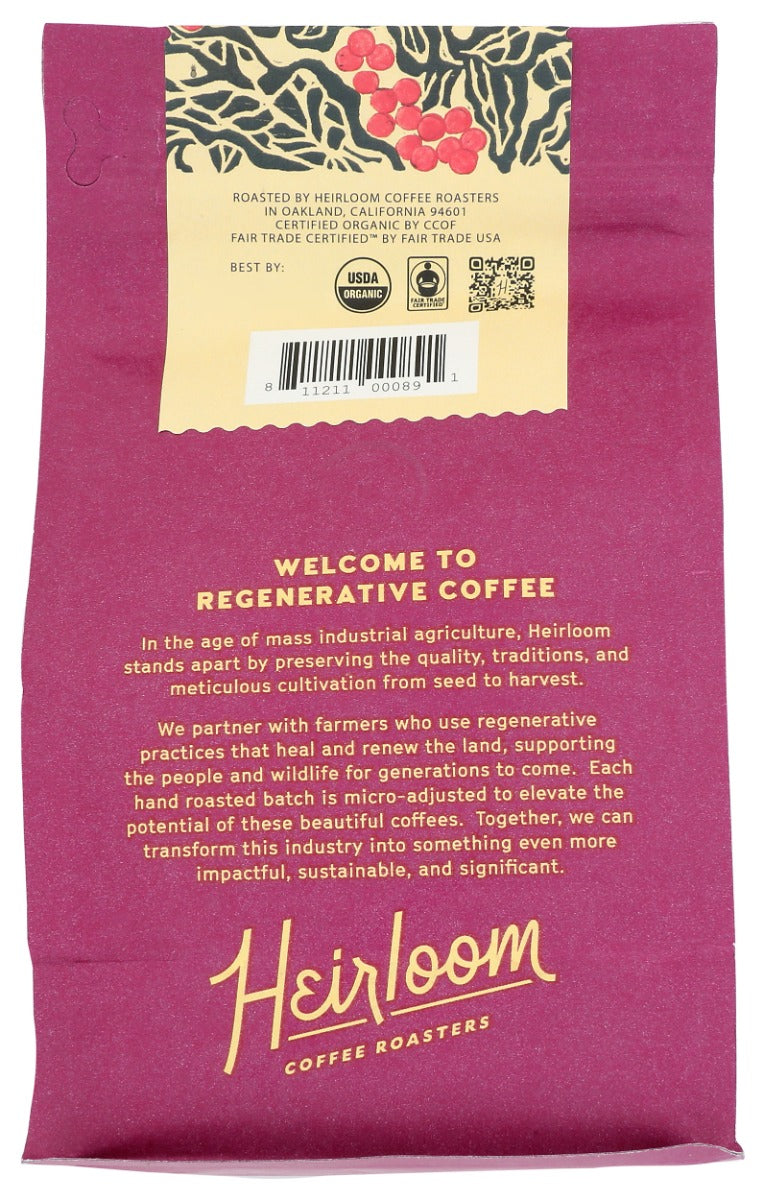 Heirloom: Coffee Union Rgnal Huatsco, 12 Oz