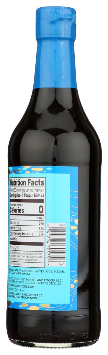 Roland: Black Vinegar, 16.9 Fo