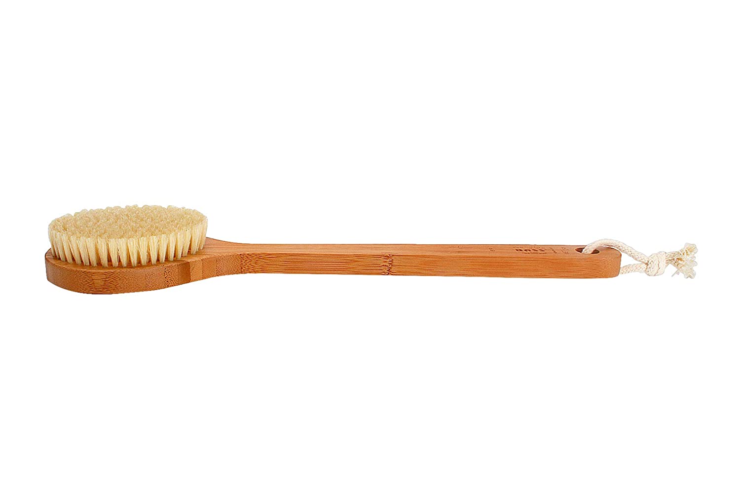 Bass Brushes: Brush Hair Oval Bamboo, 1 Ea