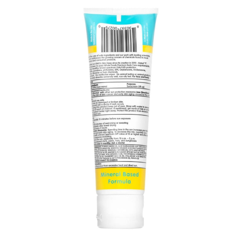 Think: Sunscreen Kids Spf 50, 3 Oz