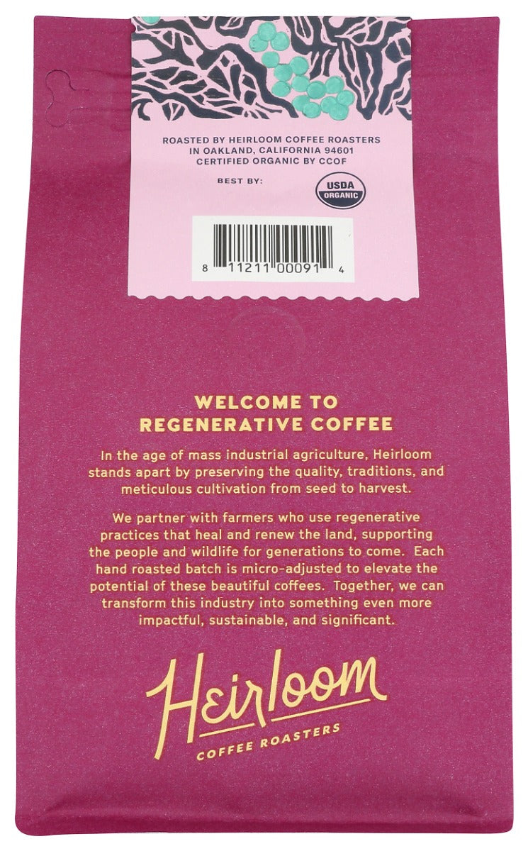 Heirloom: Coffee Ksu Arinagata Blend, 12 Oz