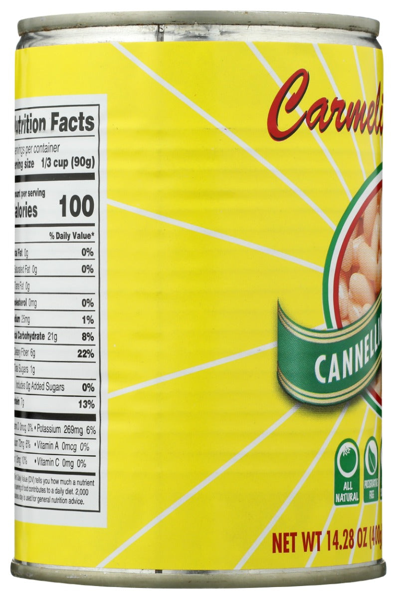 Carmelina: Cannellini Beans, 14.28 Oz