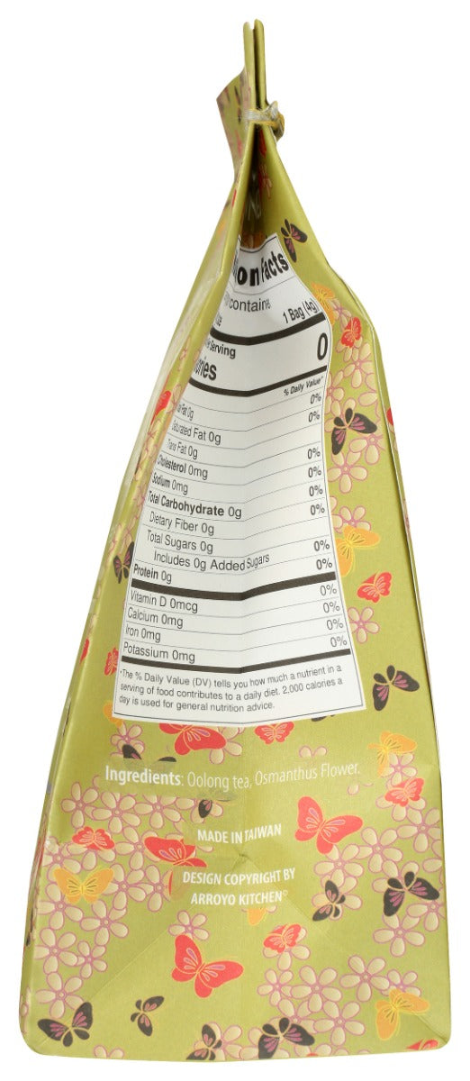 Arroyo Kitchen: Tea Bag Oolong Osmth 5Ct, 0.7 Oz