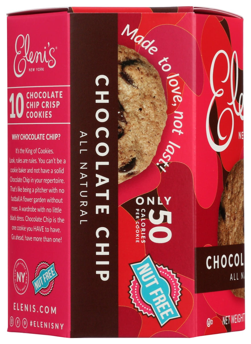 Eleni's Cookies: Chocolate Chip Box, 3.5 Oz