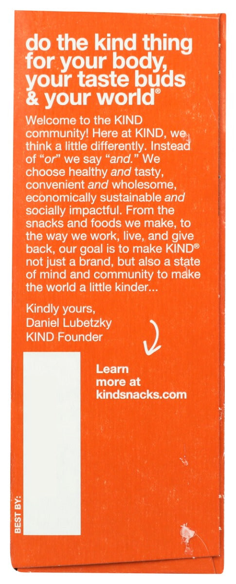 Kind: Bar Peanut Butter Crunch, 8.8 Oz