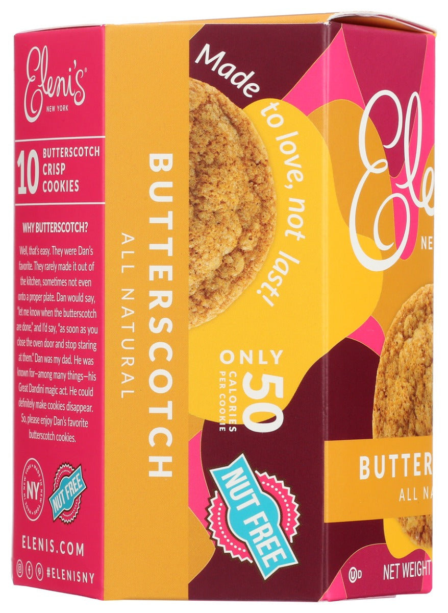 Eleni's Cookies: Butterscotch Box, 3.5 Oz