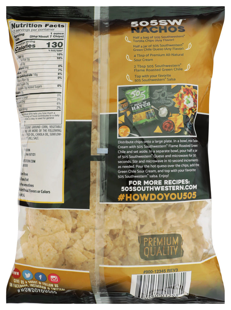 505 Southwestern: Chip Tortilla Corn, 13 Oz