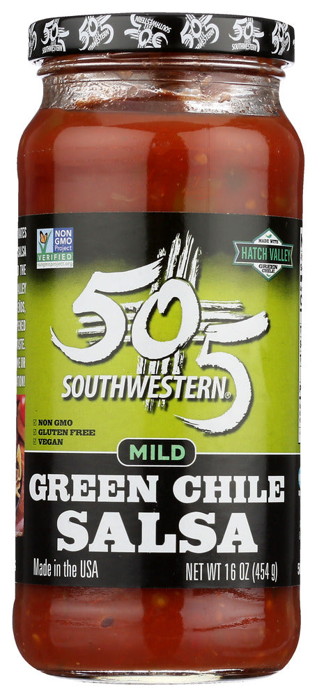 505 Southwestern: Salsa Mild, 16 Oz