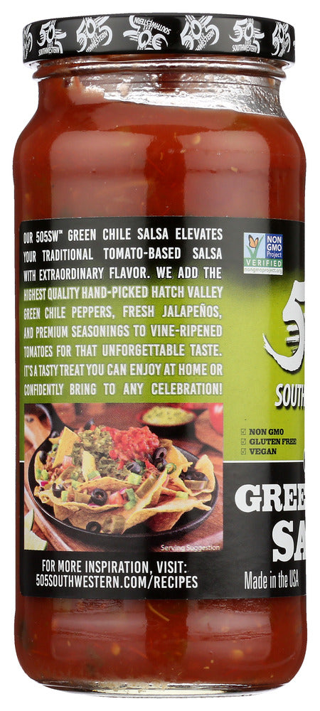 505 Southwestern: Salsa Mild, 16 Oz