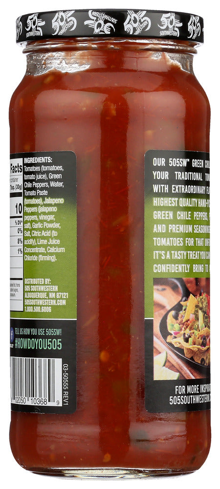 505 Southwestern: Salsa Mild, 16 Oz