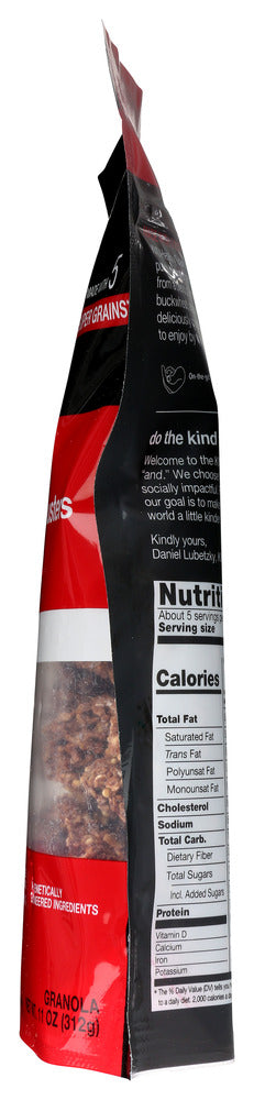 Kind: Dark Chocolate Whole Grain Clusters, 11 Oz