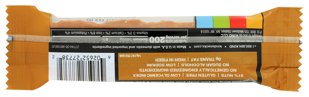 Kind: Peanut Butter Bar, 1.4 Oz