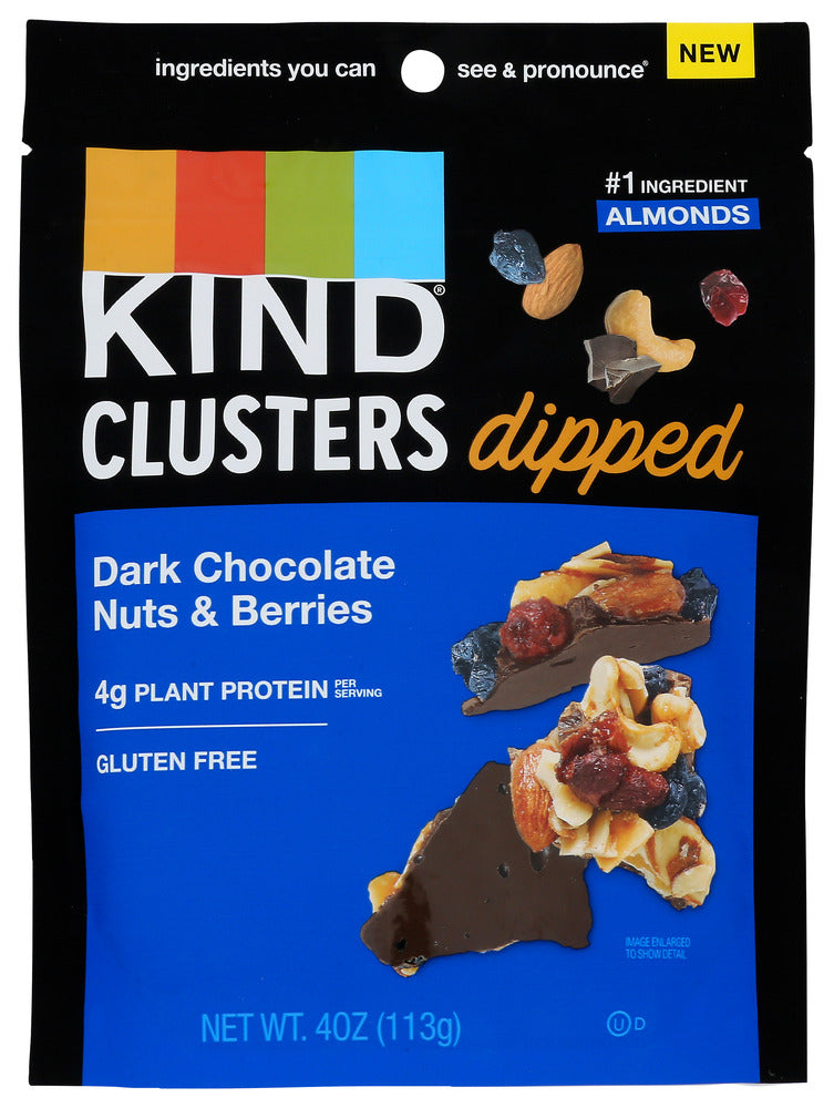 Kind: Nut Cluster Dkch Berry, 4 Oz