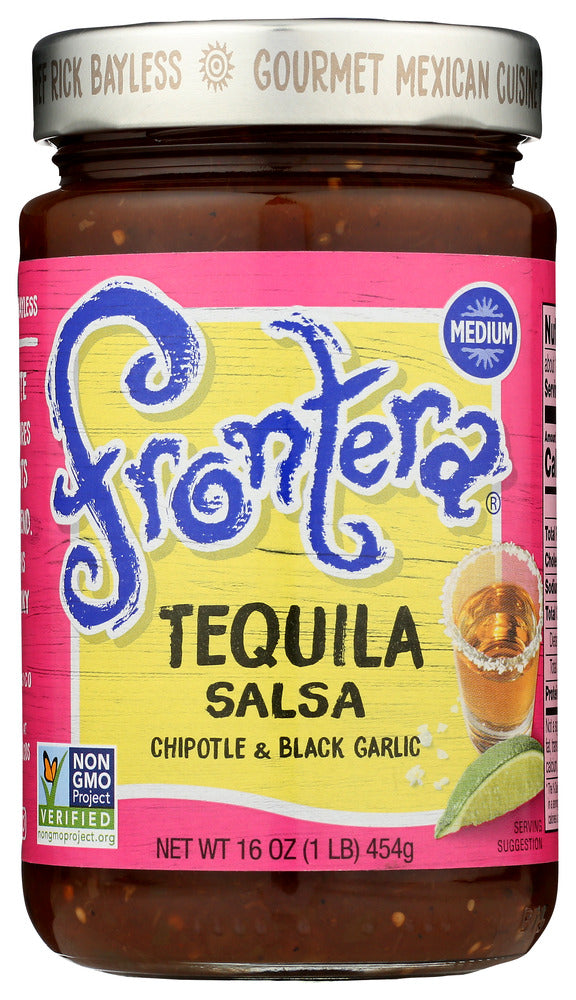 Frontera: Salsa Tequila, 16 Oz