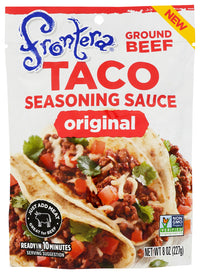 Frontera: Original Taco Seasoning Sauce, 8 Oz