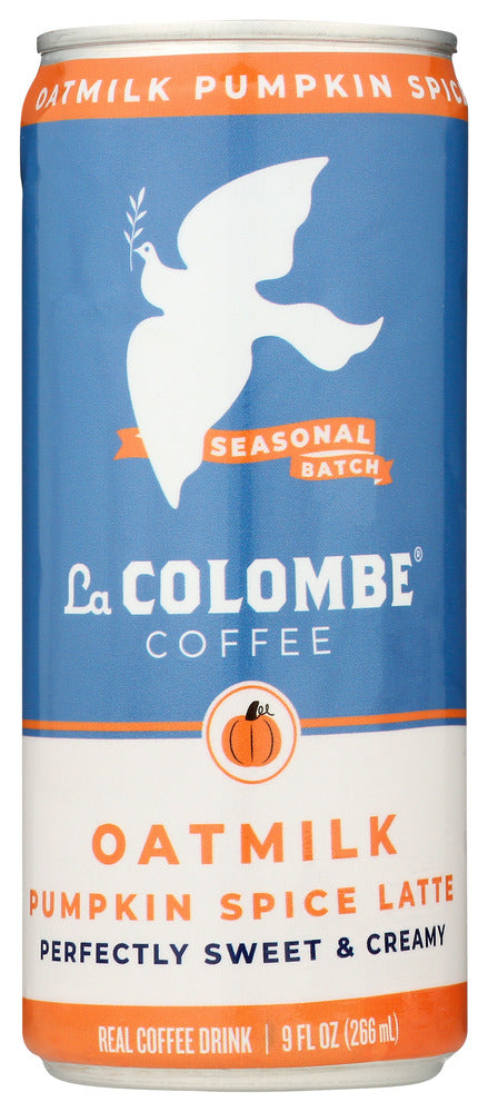 La Colombe: Oatmilk Pumpkin Spice Latte, 9 Fo