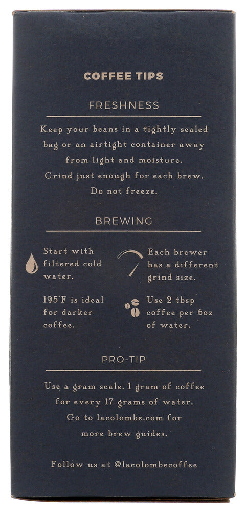 La Colombe: Coffee Whole Bean Everwild, 12 Oz