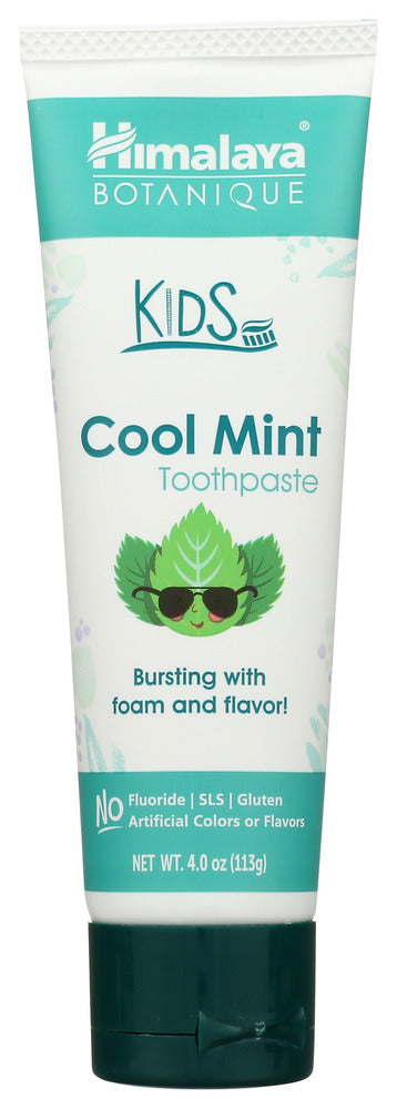 Himalaya Herbal Healthcare: Cool Mint Kids Toothpaste, 4 Oz