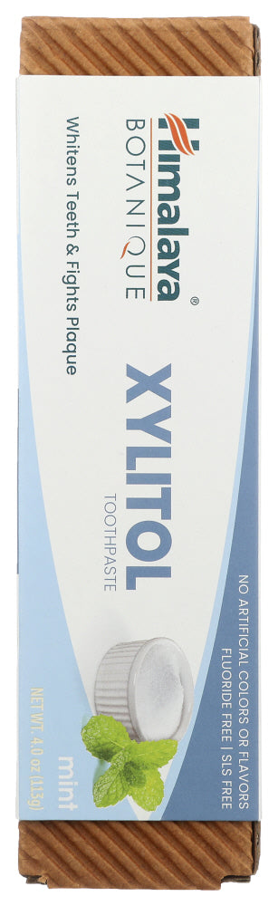 Himalaya Herbal Healthcare: Mint Xylitol Toothpaste, 4 Oz