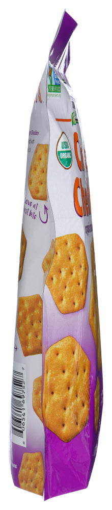 Miltons: Cheesy Cheddars Cracker, 6 Oz