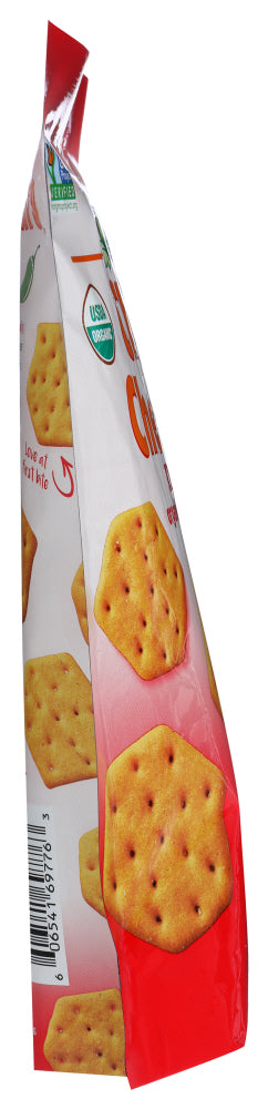 Miltons: Cheesy Cheddars Hot Spicy Crackers, 6 Oz