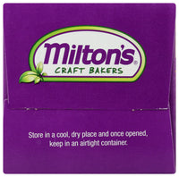 Miltons: Gourmet Crackers Original Multi Grain, 8.4 Oz