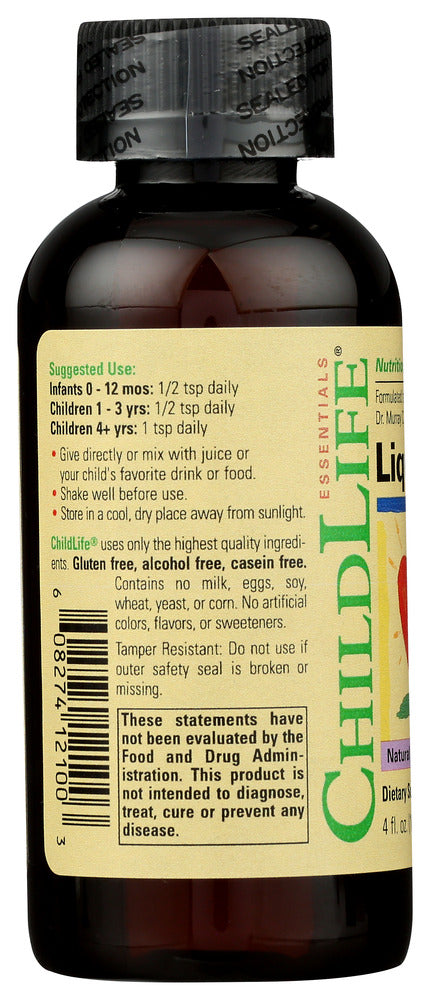 Childlife: Vitamins Kid Iron Berry, 4 Fo