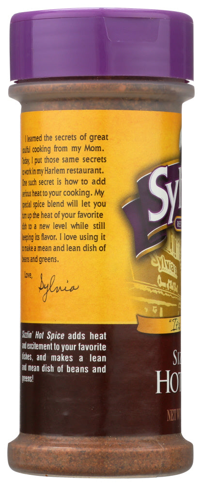 Sylvias: Ssnng Hot Spice Sizzlin, 5.5 Oz