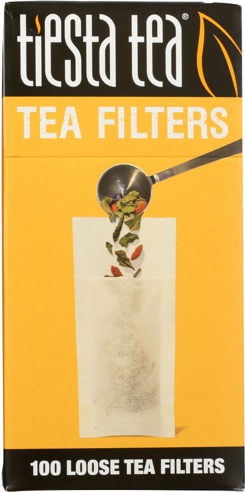 Tiesta Tea: Paper Tea Filters No 2, 100 Pc