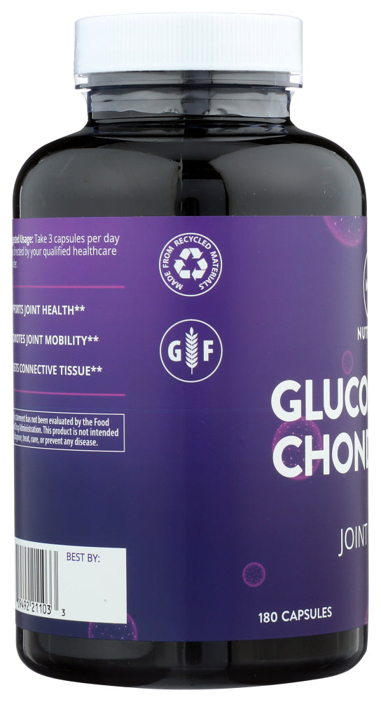 Mrm: Glucos 500Mg Chondrt 400M, 180 Cp