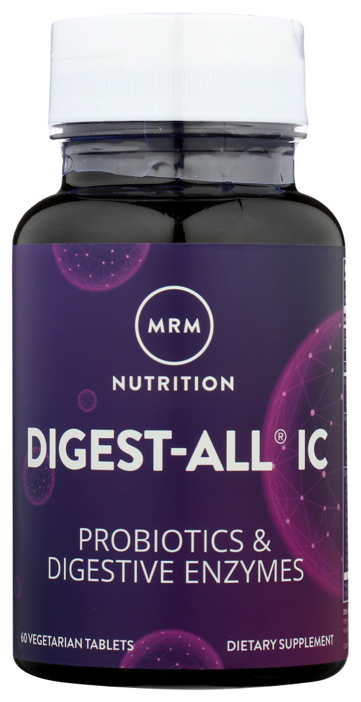 Mrm: Digest-All Ic Probiotics & Digestive Enzymes, 60 Tb