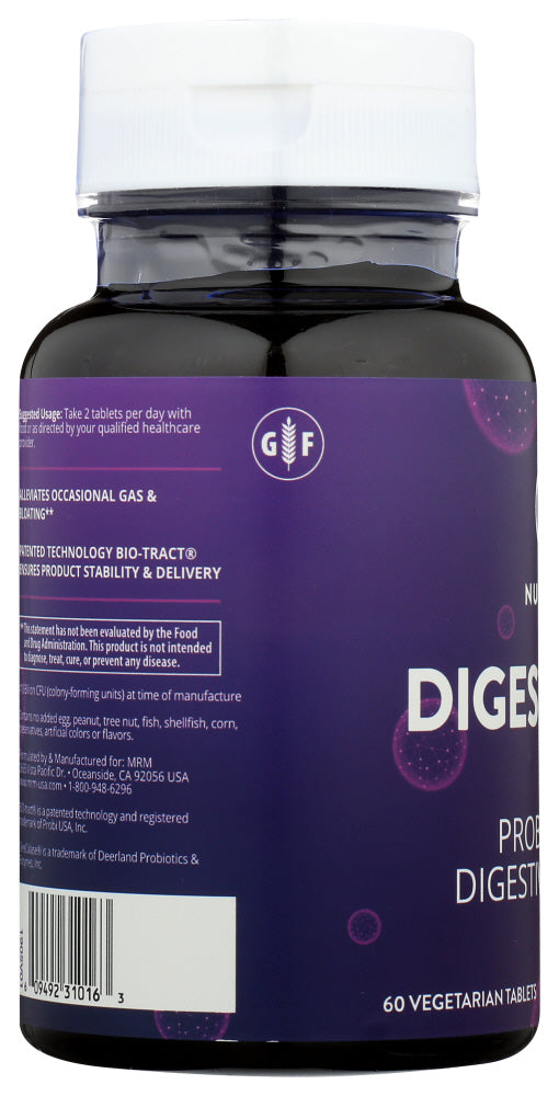 Mrm: Digest-All Ic Probiotics & Digestive Enzymes, 60 Tb