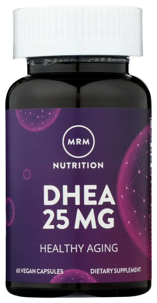 Mrm: Dhea 25Mg, 60 Cp