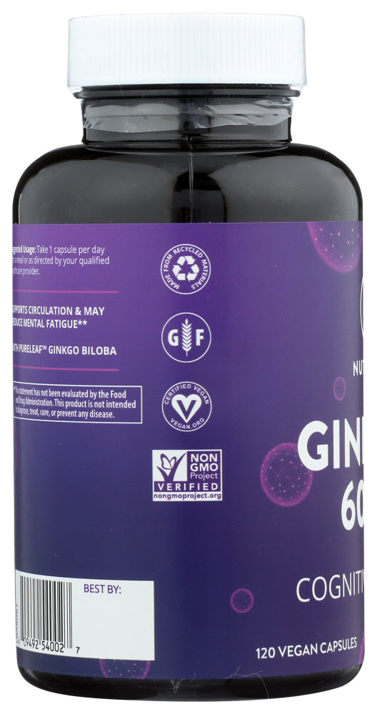 Mrm: Ginko B 60Mg, 120 Cp