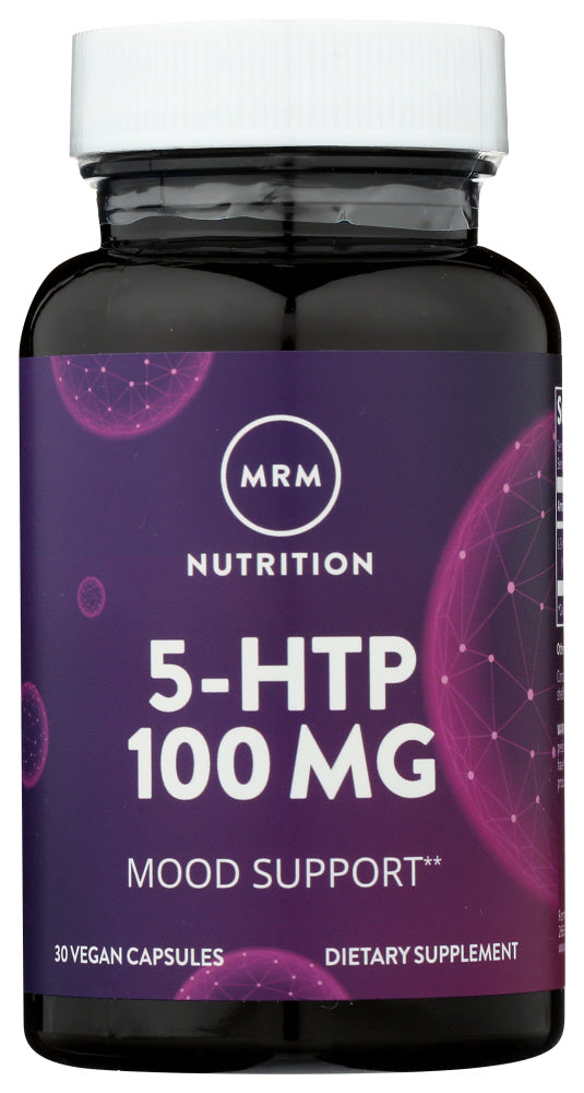 Mrm: 5-Htp 100 Mg Mood Support, 30 Vc