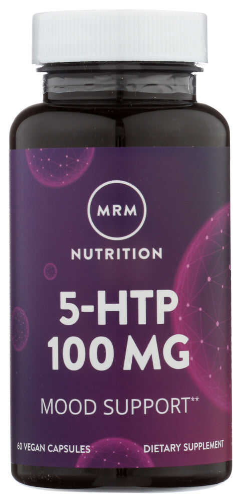 Mrm: 5-Htp 100 Mg Mood Support, 60 Vc