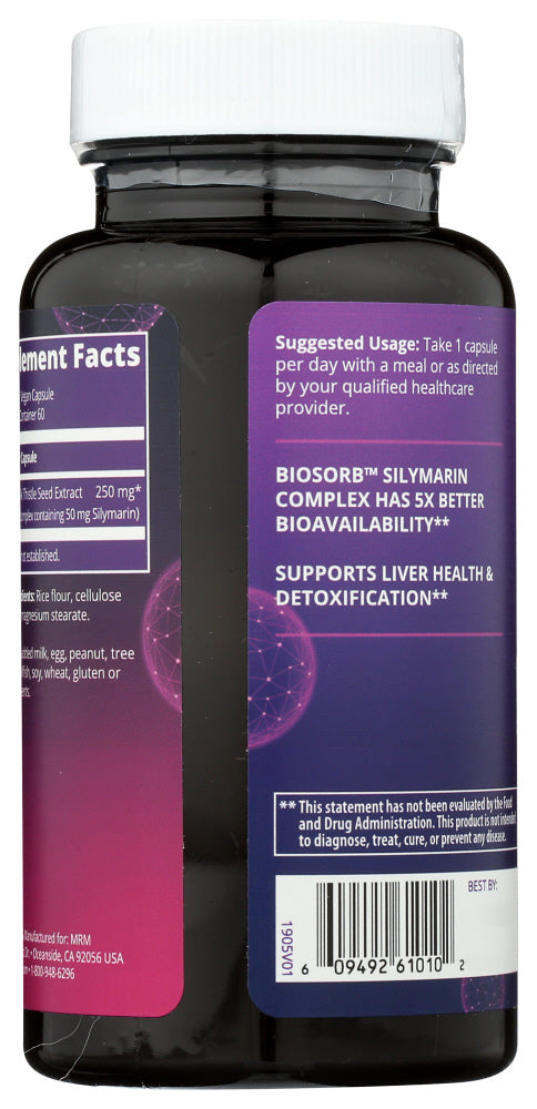 Mrm: Biosorb Silymarin, 60 Cp