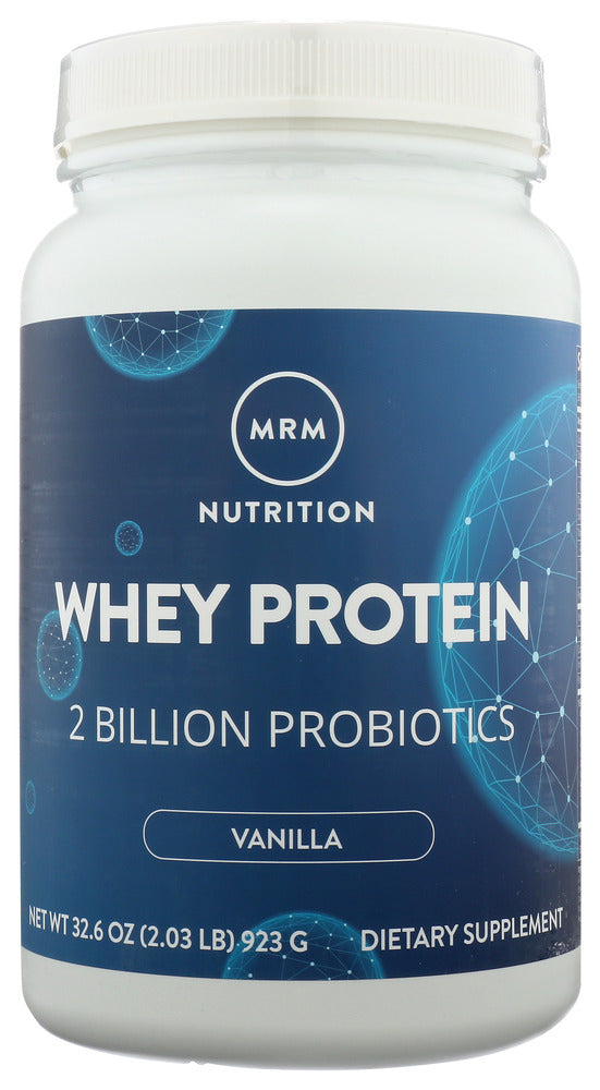 Mrm: Protein Whey Van All Nat, 2.03 Lb